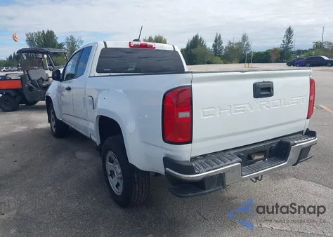 2021 Chevrolet Colorado из США, поврежденный, VIN 1GCHSBEA4M1131894